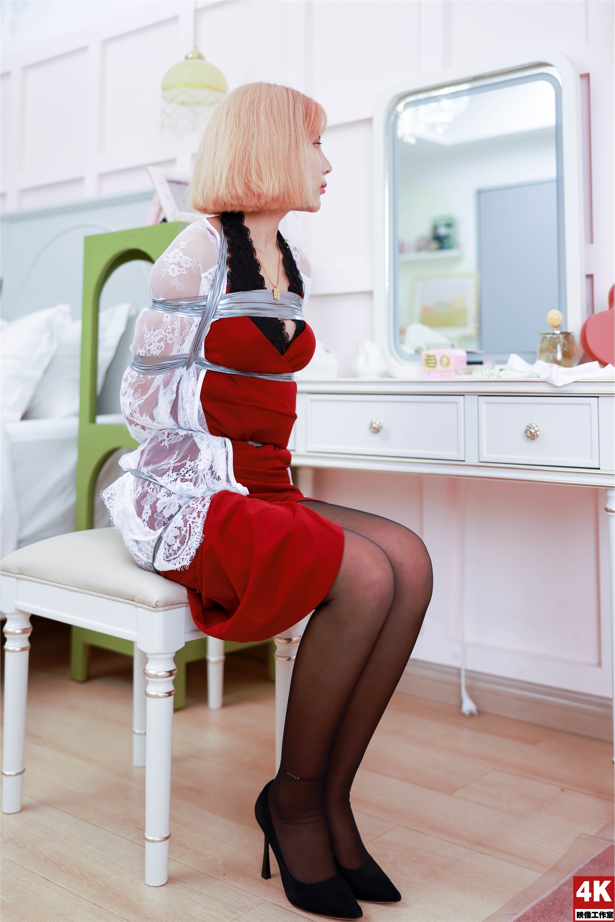 Ligui丽柜 2022.05.25 少妇的闺房（下）小發